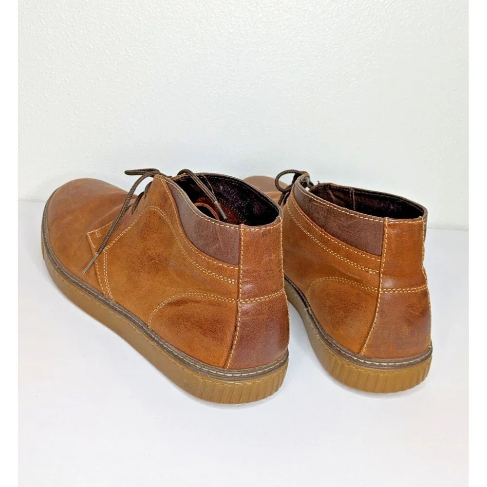 Johnston & Murphy Size 13 M Wallace Casual Chukka Ankle High Boots 25-2814